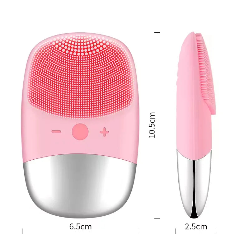 Perie electrică facială pentru curățare profundă