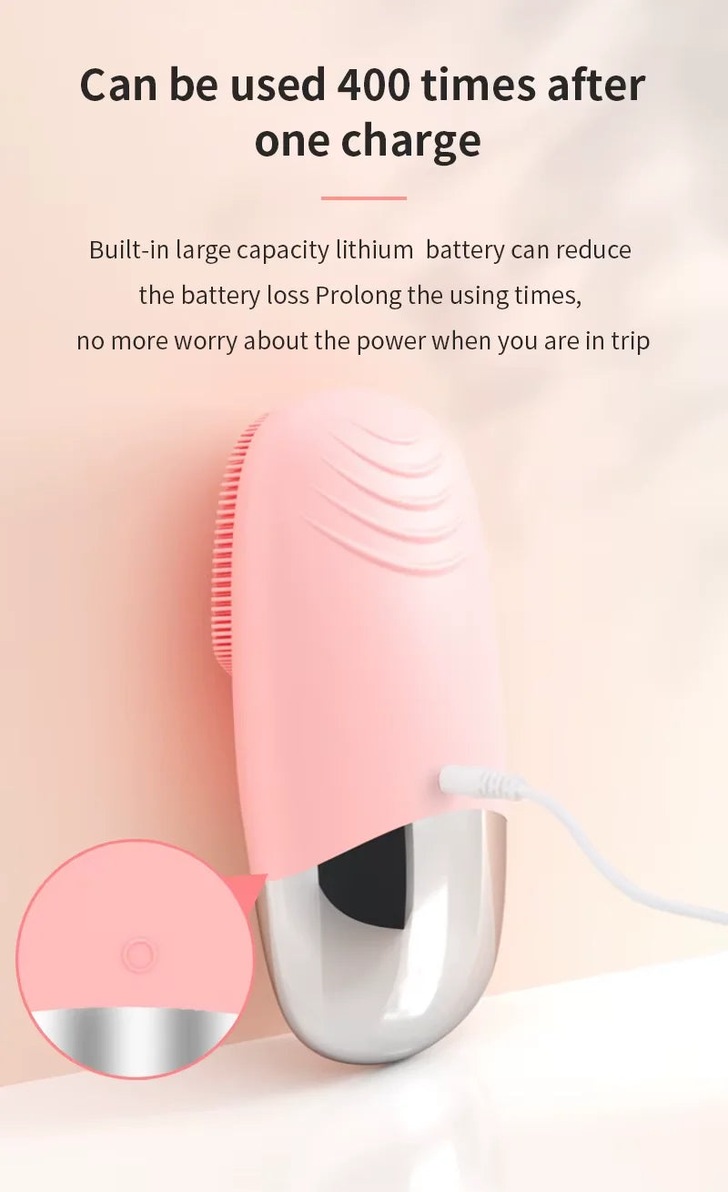 Perie electrică facială pentru curățare profundă